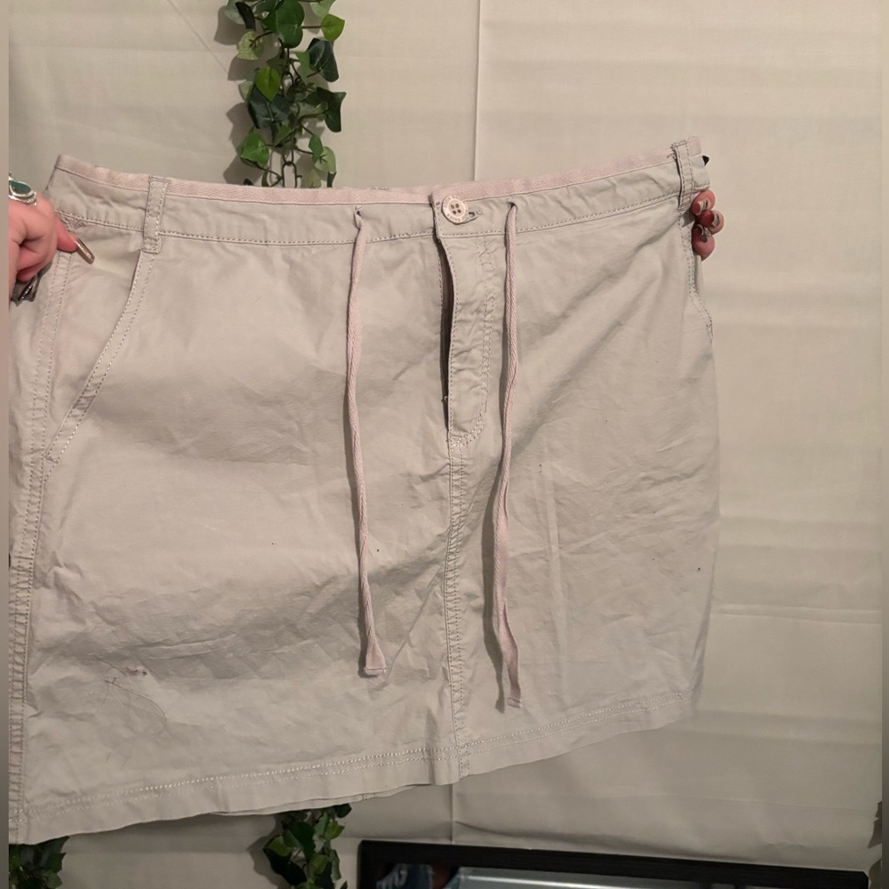 Eddie Bauer Cargo Mini Skirt